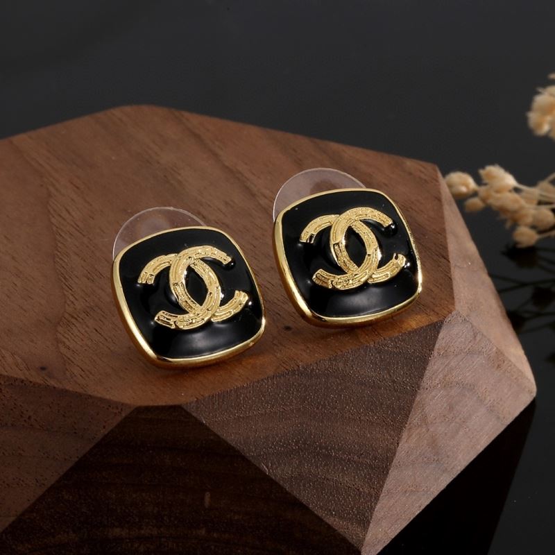 Ch**el earrings